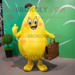 Yellow Pear mascotte...