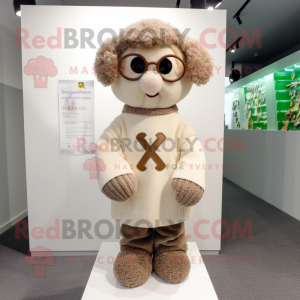 Beige Keltisch Kruis...