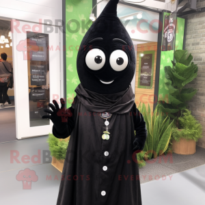 Black Asparagus mascotte...