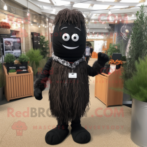 Black Asparagus mascotte...