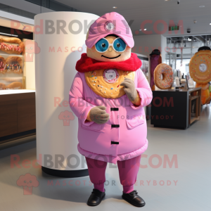  Donut mascotte kostuum...