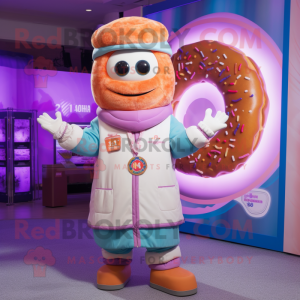  Donut mascotte kostuum...