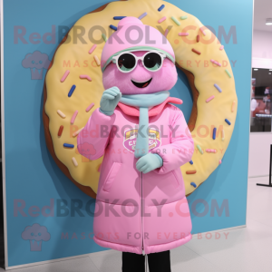 Costume de mascotte Donut...