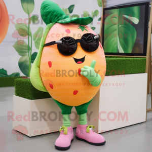 Peach Zucchini maskot...