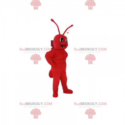 Red ant mascot. Ant costume - Redbrokoly.com