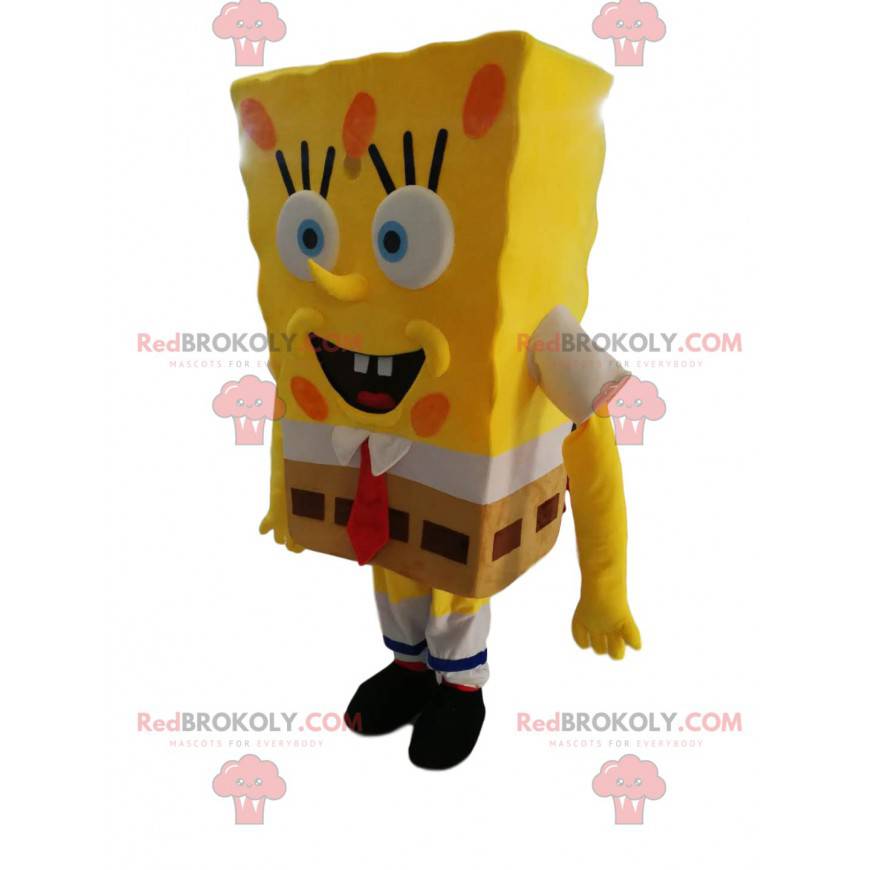 Mascot SpongeBob. SpongeBob Costume - Our mascots Sizes L (175-180CM)