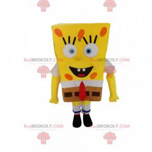 Mascot Bob Esponja. Disfraz de Bob Esponja - Redbrokoly.com