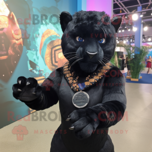 Black Panther mascotte...