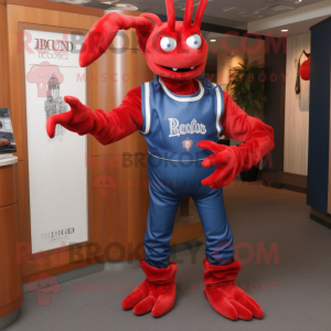 Red Lobster Bisque mascotte...