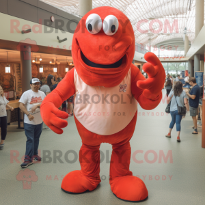 Red Lobster Bisque mascotte...