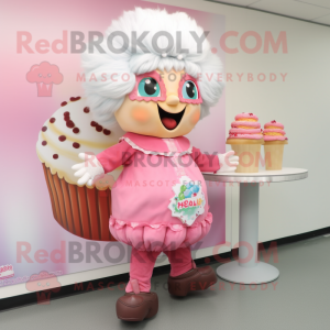  Cupcake maskot kostume...