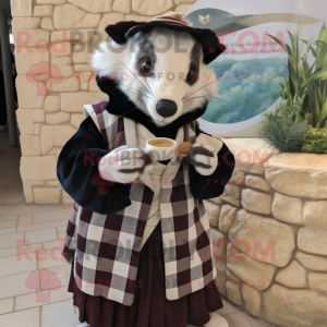  Badger maskot kostume...