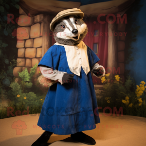  Badger maskot kostume...