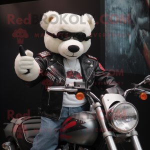 Mascotte de personnage de...