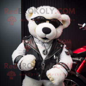 Mascotte de personnage de...