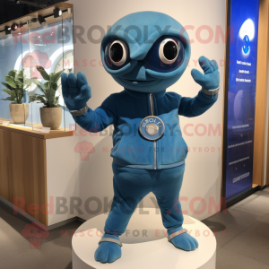 Personaje de traje de...