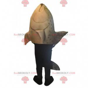 Mascot trota beige. Costume da trota - Redbrokoly.com