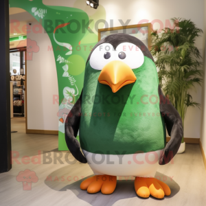 Forest Green Penguin maskot...