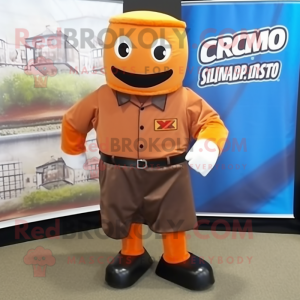 Rust Commando Maskottchen...