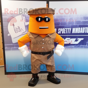 Rust Commando mascotte...