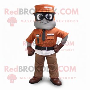 Rust Commando mascotte...