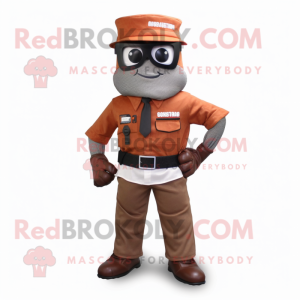 Rust Commando maskot...
