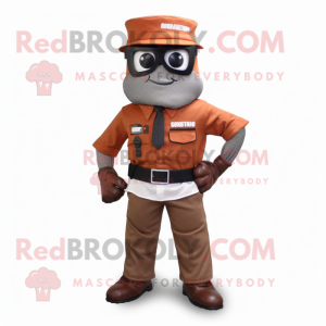 Rust Commando Maskottchen...