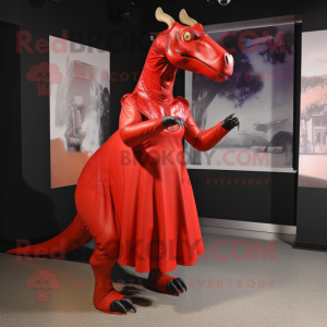 Roter Parasaurolophus...