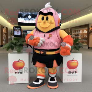 Peach Samurai mascotte...