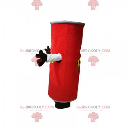 Red box mascot appetizer cake. - Redbrokoly.com