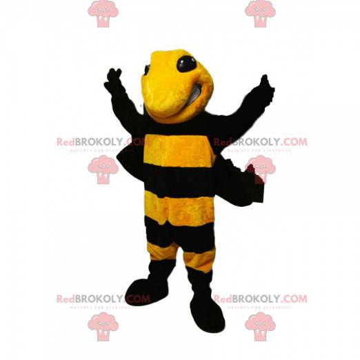 Mascote de vespa agressiva. Fantasia de vespa - Redbrokoly.com