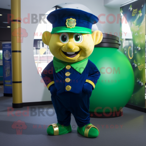 Navy Pot Of Gold maskot...