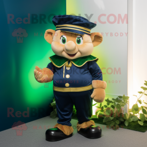 Navy Pot Of Gold maskot...