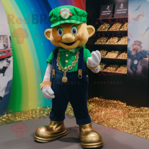 Navy Pot Of Gold maskot...
