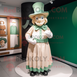 Cream Leprechaun Hat...