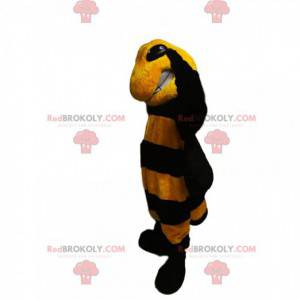 Mascotte de guêpe agressive. Costume de guêpe - Redbrokoly.com