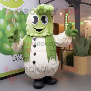 Crème Broccoli mascotte...