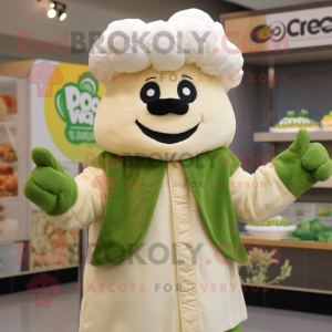 Crème Broccoli mascotte...