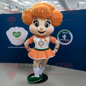 Postava maskota Peach Irish...