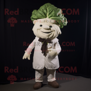 White Cabbage mascotte...