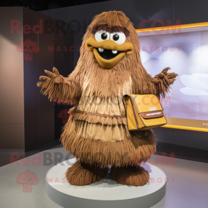 Personaje de traje de...