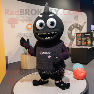 Black Ceviche mascotte...