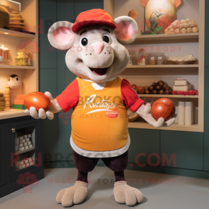 Peach Ratatouille mascotte...