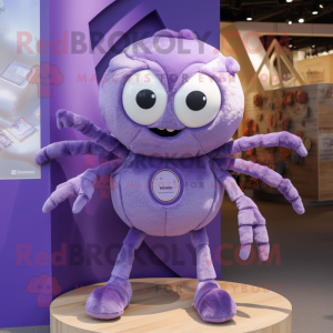 Lavender Spider mascotte...