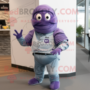 Lavendel Trilobiet mascotte...