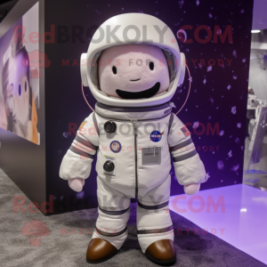 Lavendel Astronaut mascotte...