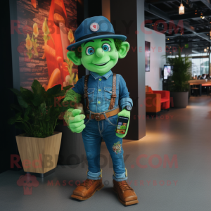 Kostým maskota Leprechaun...