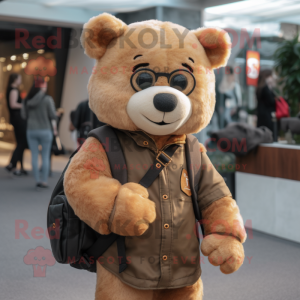 En solbränna Teddy Bear...