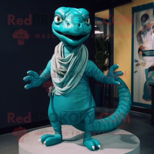 Teal Titanoboa mascotte...