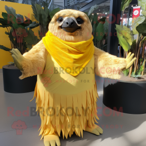 Yellow Giant Sloth...